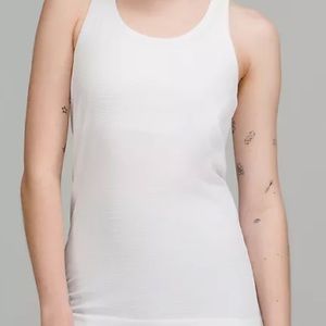 Lululemon Swiftly Tech White Tank